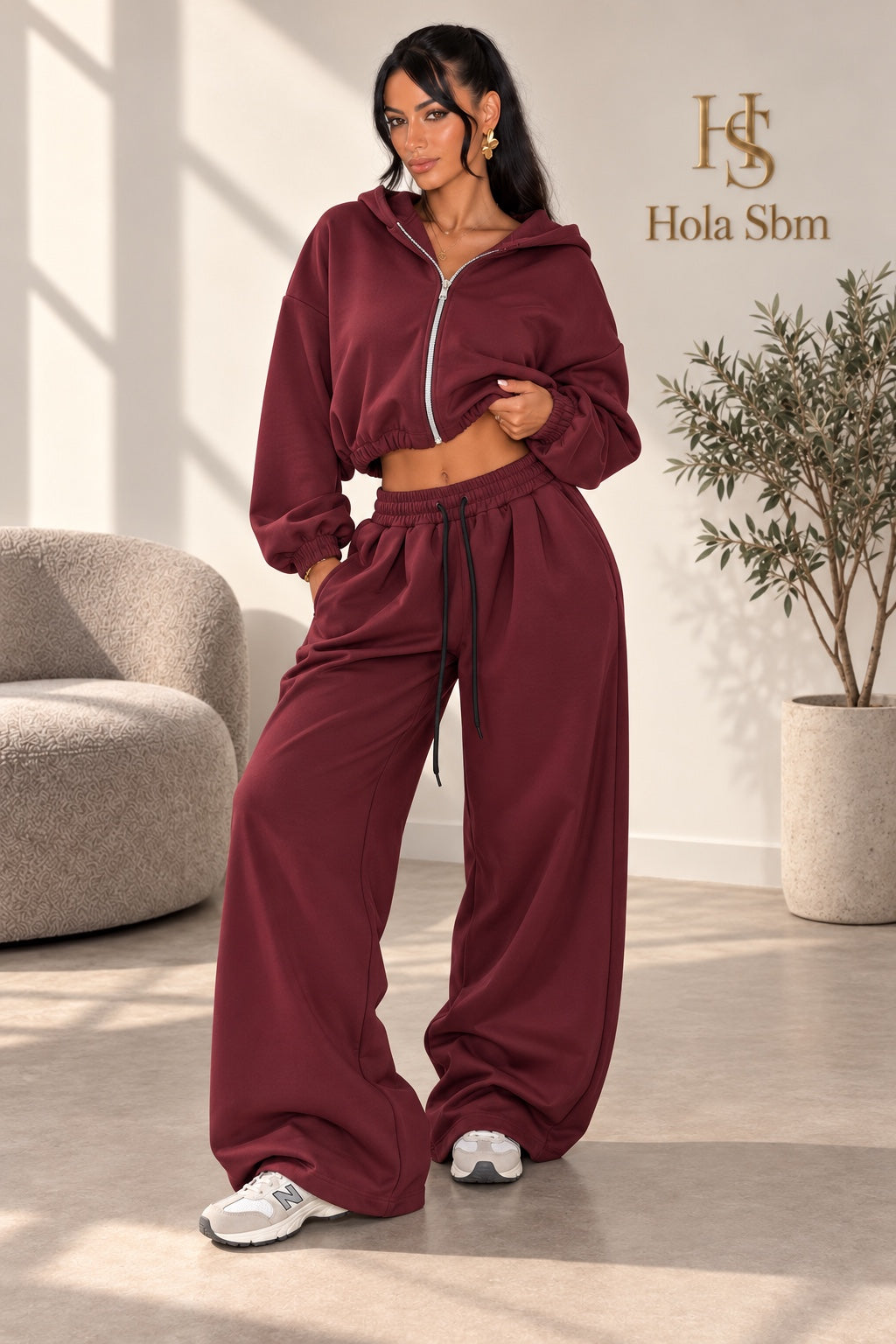 Coordset Viora Bordeaux